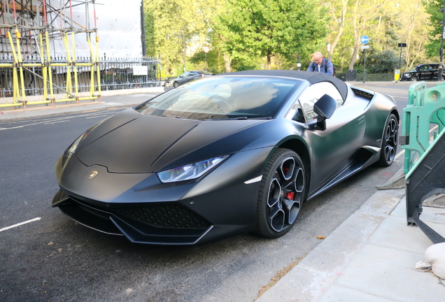 Lamborghini Huracán LP610-4 Spyder