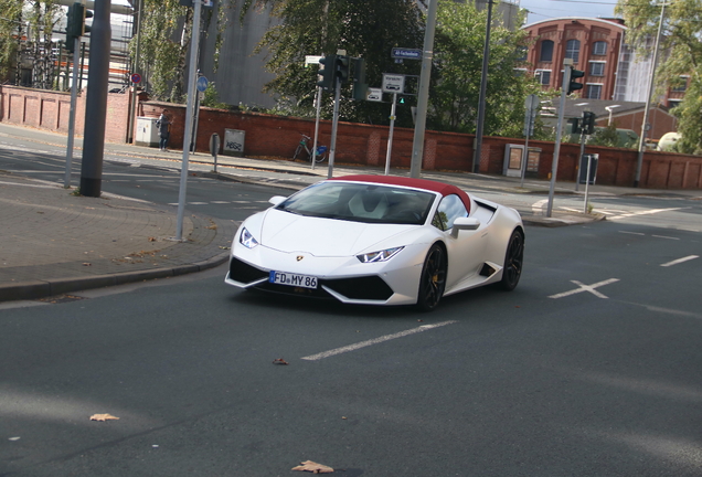 Lamborghini Huracán LP610-4 Spyder