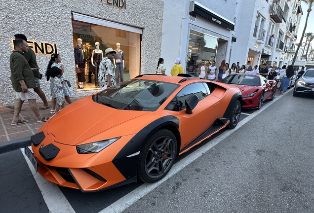 Lamborghini Huracán LP610-4 Sterrato