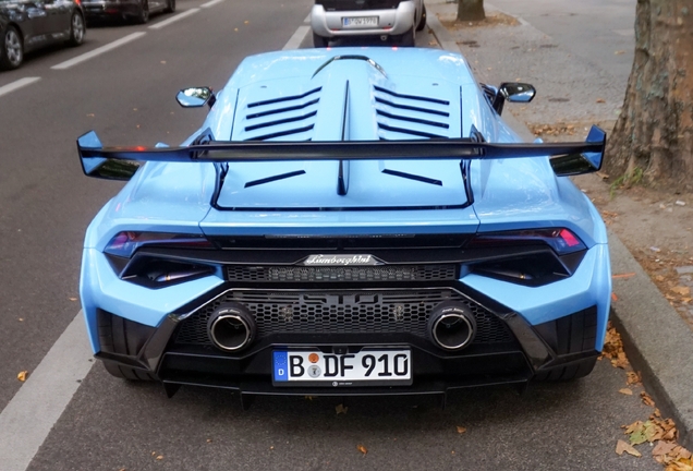 Lamborghini Huracán LP640-2 STO