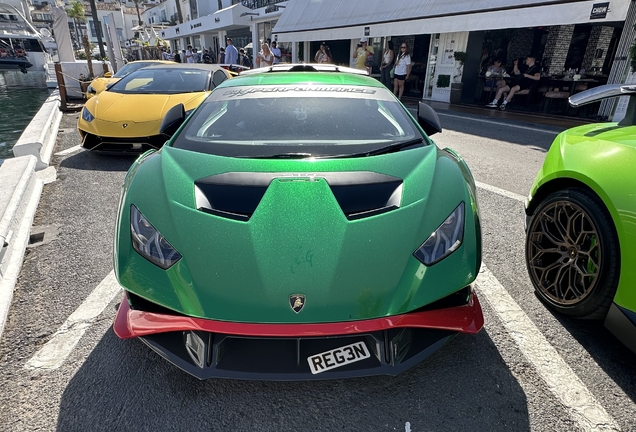 Lamborghini Huracán LP640-2 STO