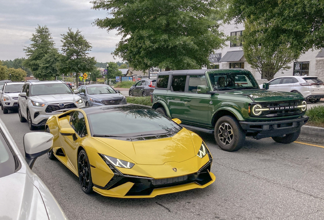 Lamborghini Huracán LP640-2 Tecnica