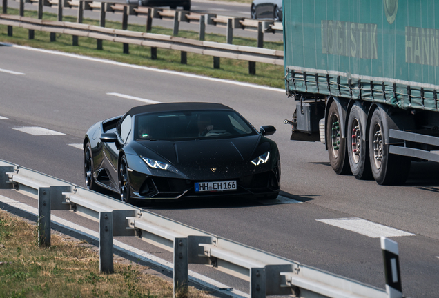 Lamborghini Huracán LP640-4 EVO Spyder