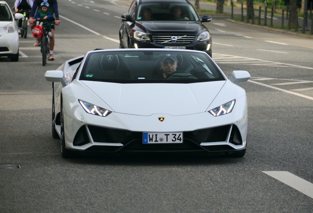 Lamborghini Huracán LP640-4 EVO Spyder