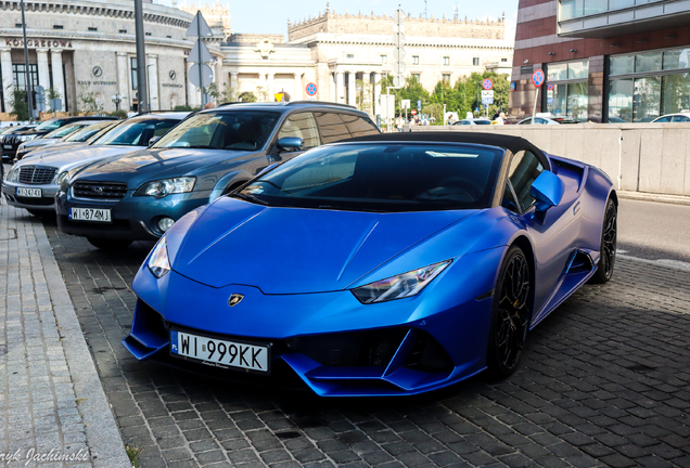 Lamborghini Huracán LP640-4 EVO Spyder