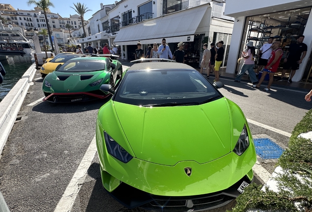 Lamborghini Huracán LP640-4 Performante Spyder