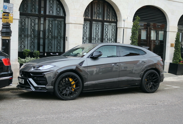 Lamborghini Urus Nero Design