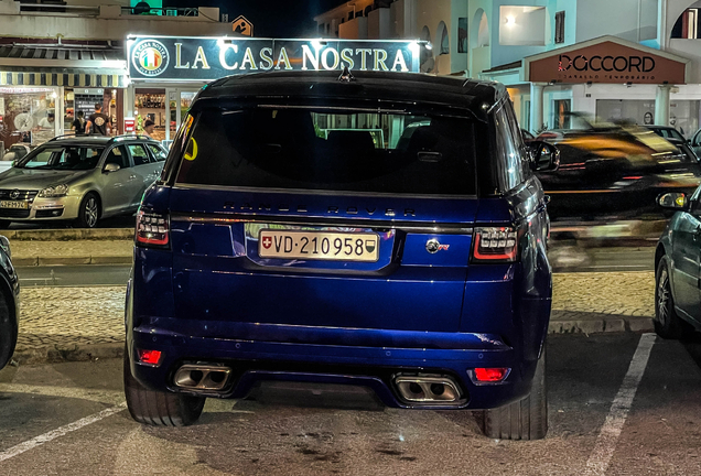 Land Rover Range Rover Sport SVR 2018 Carbon Edition