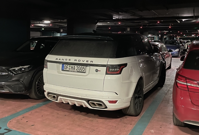 Land Rover Range Rover Sport SVR 2018 Carbon Edition