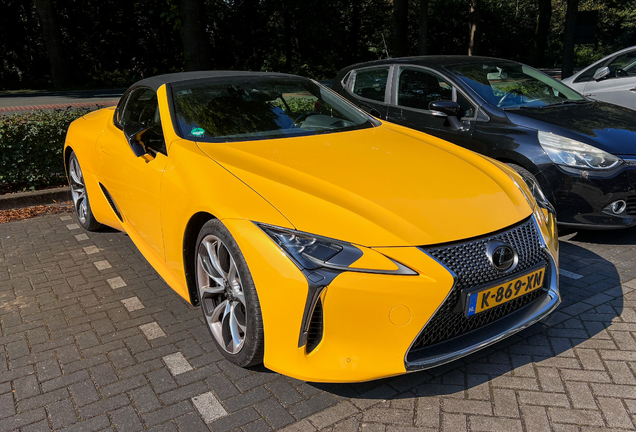 Lexus LC 500 Convertible