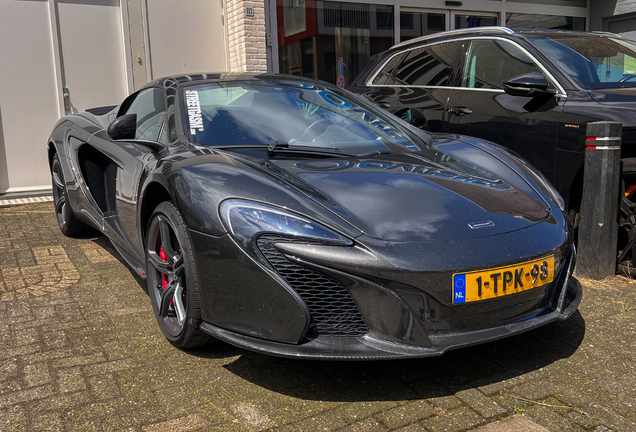 McLaren 650S Spider