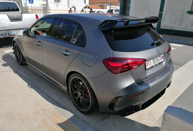 Mercedes-AMG A 45 S W177 2023