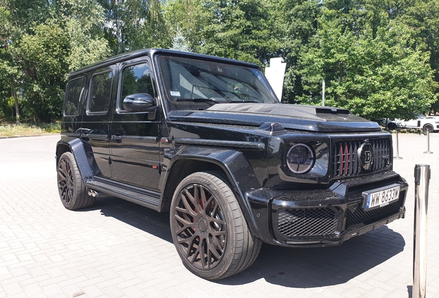 Mercedes-AMG Brabus G B40-700 Widestar W463 2018