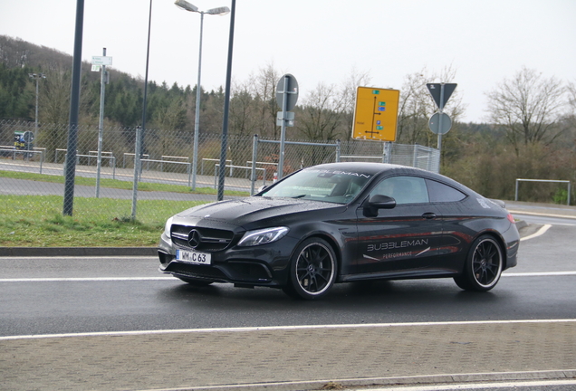 Mercedes-AMG C 63 Coupé C205