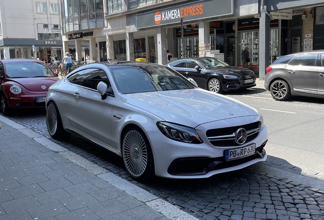 Mercedes-AMG C 63 S Coupé C205