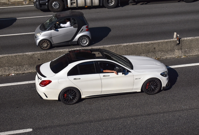 Mercedes-AMG C 63 S W205