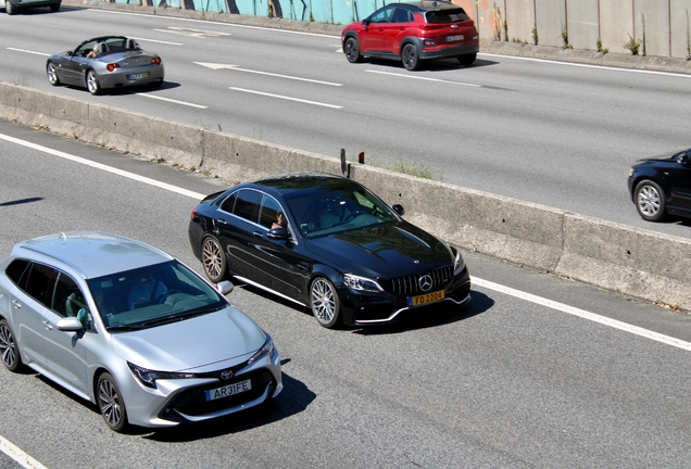 Mercedes-AMG C 63 S W205 2018