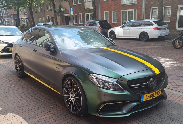 Mercedes-AMG C 63 S W205