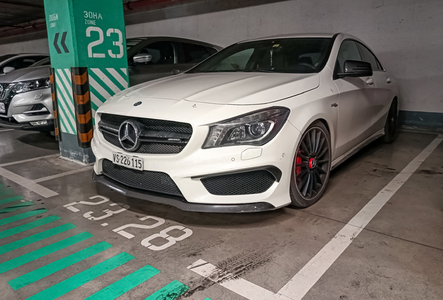 Mercedes-AMG CLA 45 C117