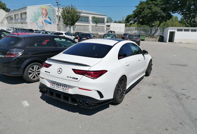 Mercedes-AMG CLA 45 S C118