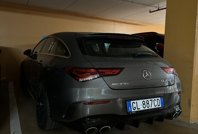 Mercedes-AMG CLA 45 S Shooting Brake X118