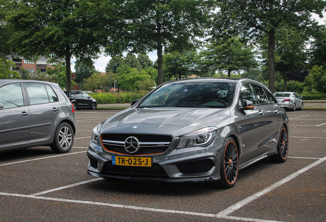 Mercedes-AMG CLA 45 Shooting Brake OrangeArt Edition