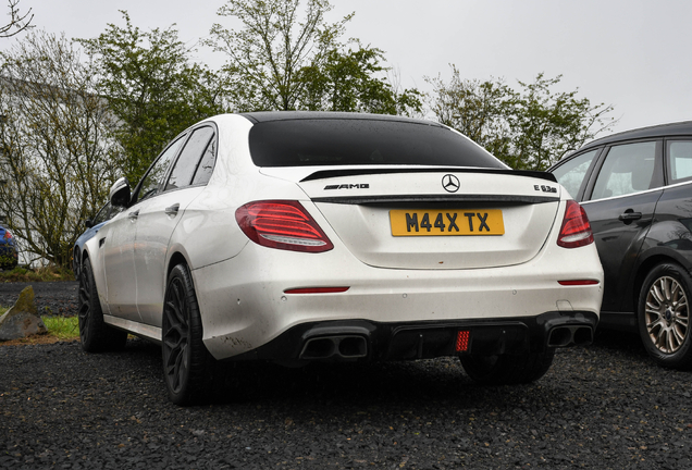 Mercedes-AMG E 63 S W213