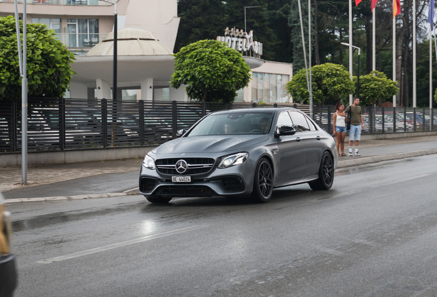 Mercedes-AMG E 63 S W213