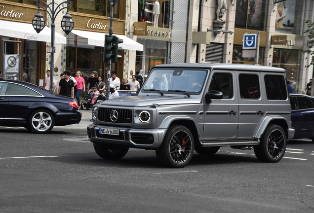 Mercedes-AMG G 63 W463 2018