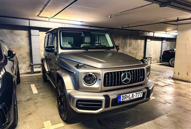 Mercedes-AMG G 63 W463 2018