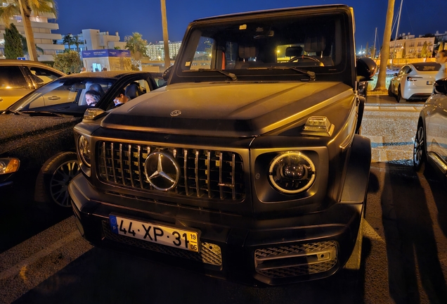 Mercedes-AMG G 63 W463 2018 Edition 1