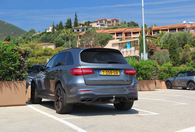 Mercedes-AMG GLC 63 S X253 2018