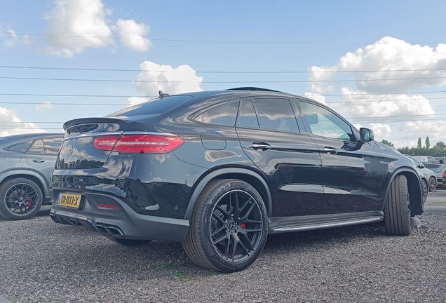 Mercedes-AMG GLE 63 S Coupé