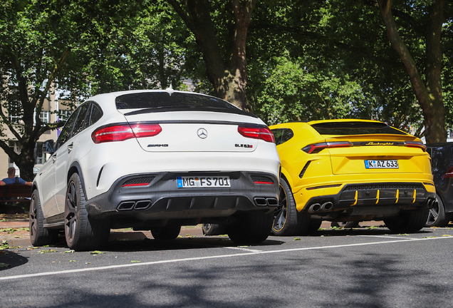 Mercedes-AMG GLE 63 S Coupé