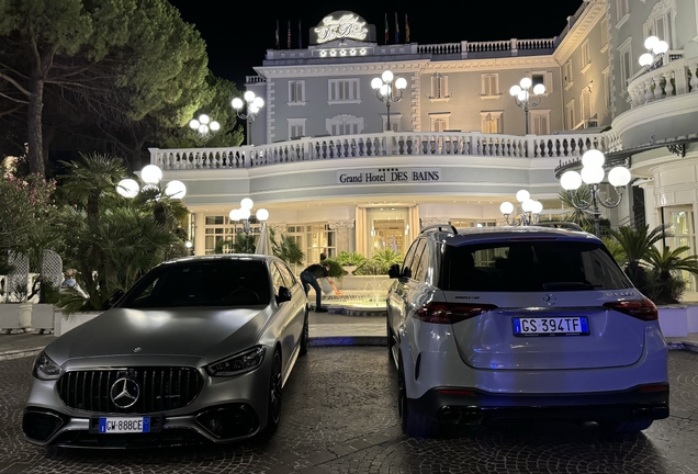 Mercedes-AMG GLE 63 S W167 2024