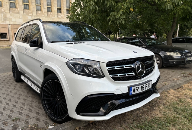 Mercedes-AMG GLS 63 X166