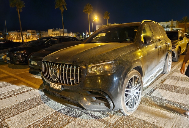 Mercedes-AMG GLS 63 X167