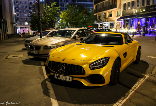 Mercedes-AMG GT C Roadster R190 2019