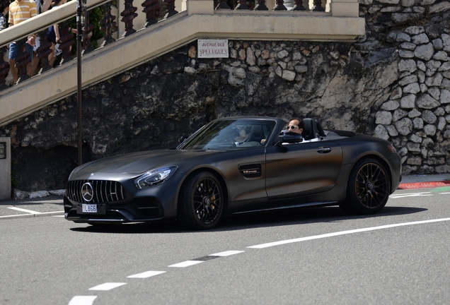 Mercedes-AMG GT C Roadster R190