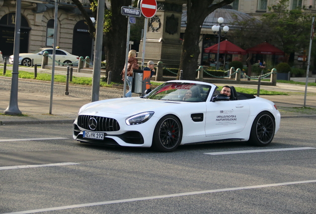 Mercedes-AMG GT C Roadster R190