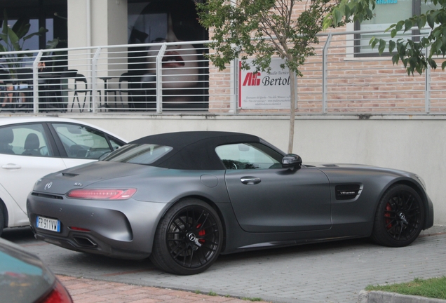 Mercedes-AMG GT C Roadster R190