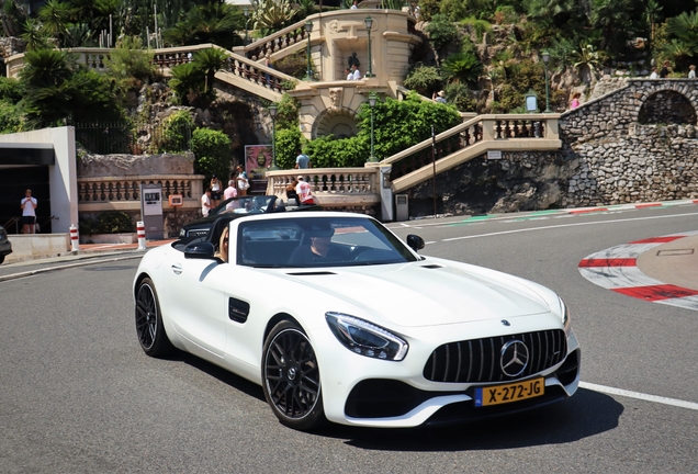 Mercedes-AMG GT Roadster R190