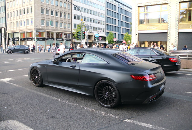 Mercedes-AMG S 63 Coupé C217 2018