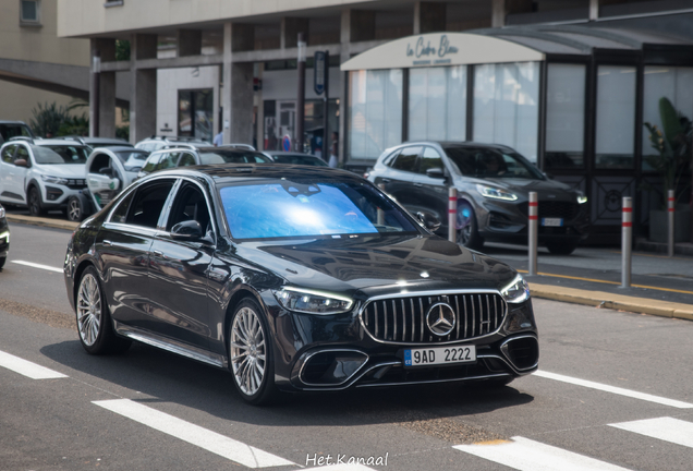 Mercedes-AMG S 63 E-Performance W223