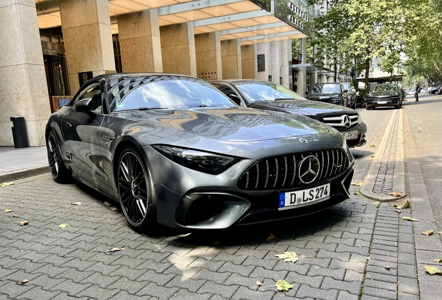 Mercedes-AMG SL 63 R232