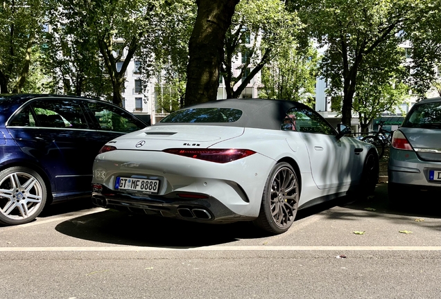 Mercedes-AMG SL 63 R232