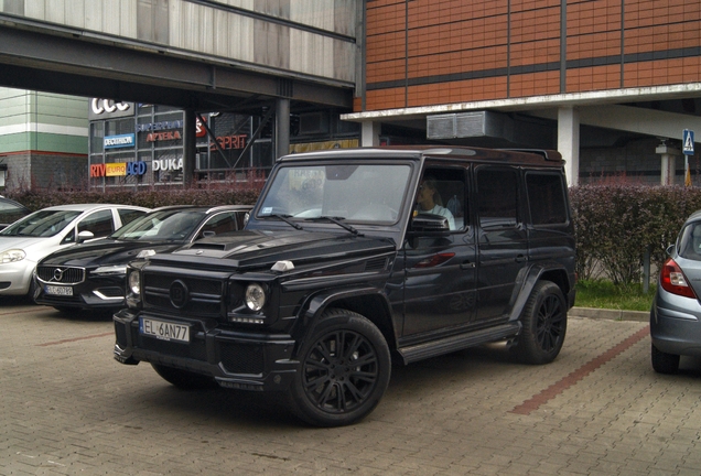 Mercedes-Benz Brabus G 63 AMG B63-620