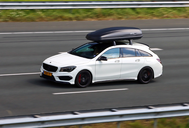 Mercedes-Benz CLA 45 AMG Shooting Brake