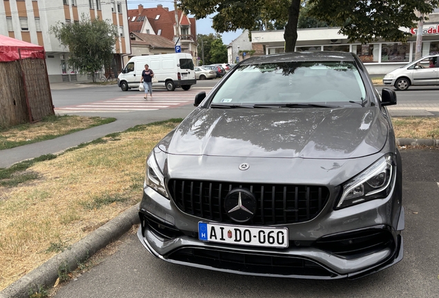 Mercedes-AMG CLA 45 Shooting Brake X117 2017