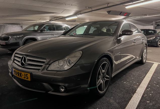 Mercedes-Benz CLS 55 AMG